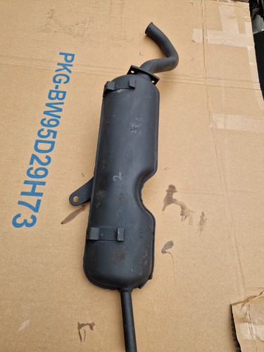 Honda nf75 matic exhaust - honda,