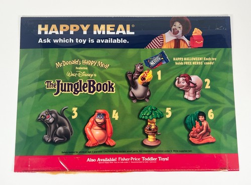Vtg 1997 mcdonalds jungle - vtg,