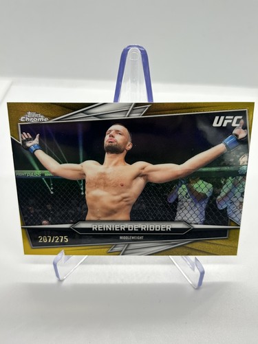 Reinier ridder ufc topps - -,
