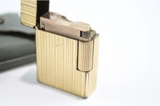  St Dupont Gold Plated Pocket Lighter genuine 