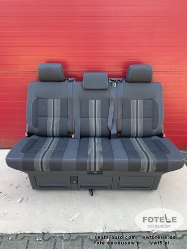 Bench rear triple seat - , t5