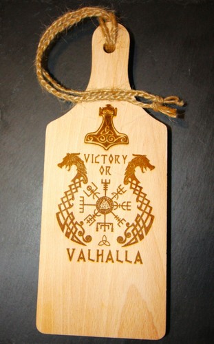 Wooden wall victory - wooden,