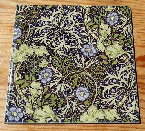 William morris seaweed - morris, "seaweed"