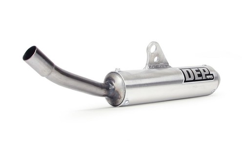 Dep exhaust silencer - dep, for