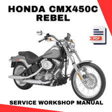 Honda CM450C CMX 450 Rebel