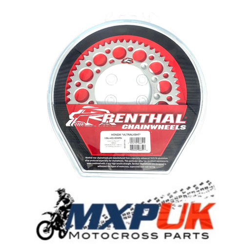 Cr80 1992 rear sprocket 52t - 1992,
