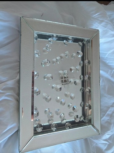 Mirrored glass with floating - glass,