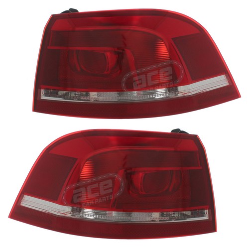 Passat 2010 2015 rear - 2010-2015, light