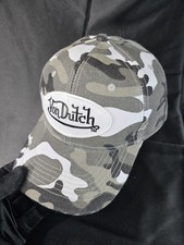 Von Dutch Camouflage Baseball