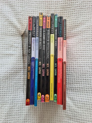 Complete the sandman - complete,