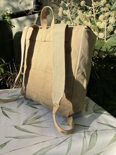 British Army 37 Pattern WW2 Type Large Pack Rucksack Converted Webbing Bag Khaki