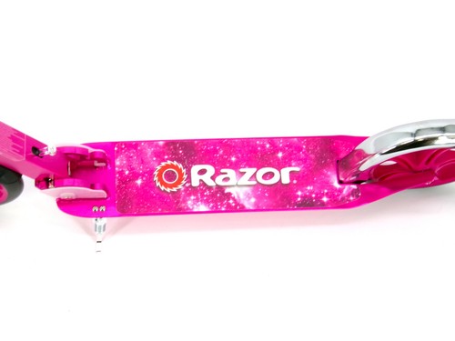 Razor lux kick scooter pink - kick,