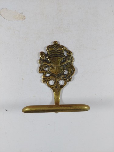 Vintage peerage brass coat - vintage,