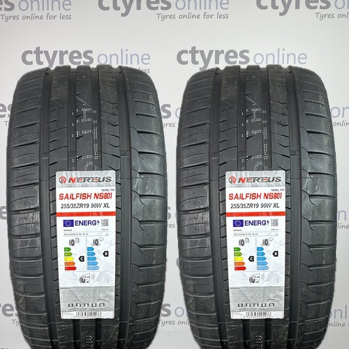 New 255 nereus ns601 - 2x, 19