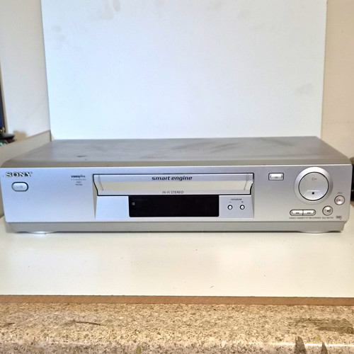 Sony slv se720g vhs vcr - sony,