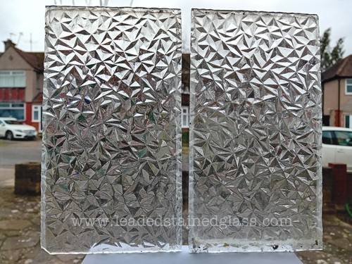 Two glistre panes 111mm - panes, x