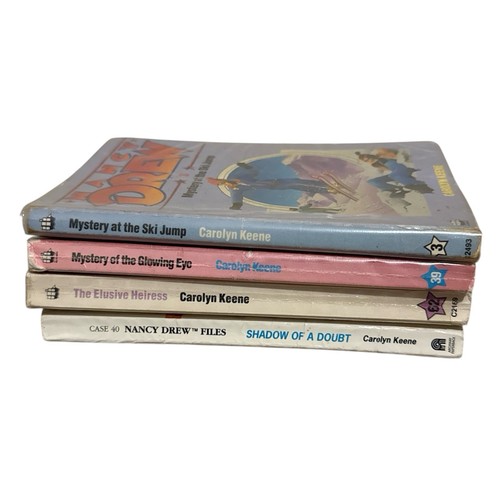The nancy drew files carolyn - nancy,