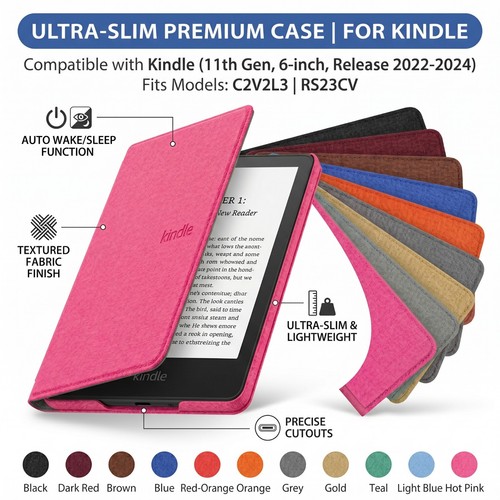 For amazon kindle 11th - for,