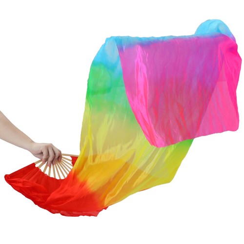 Long fan veil for belly - veil,