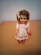 Vintage Rosebud Doll 6.5"