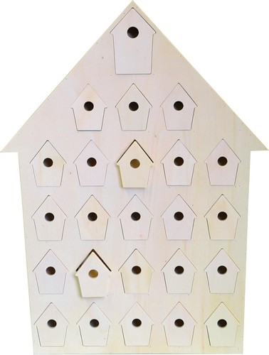 Artemio 14001667 wooden advent - 14001667,