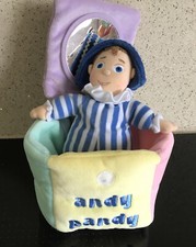 BBC Andy Pandy Rattle In Soft