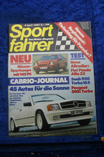 Sports Driver 4/84 Nissan