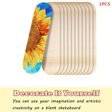 8'' DIY Blank Skateboard Decks