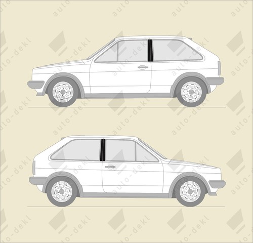 Fits mk2 polo coupe g40 - fits,