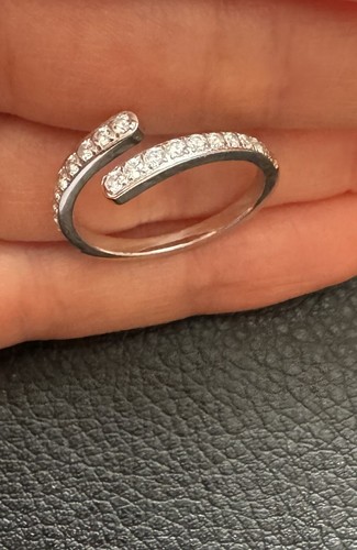 Genuine swarovski ring - genuine,