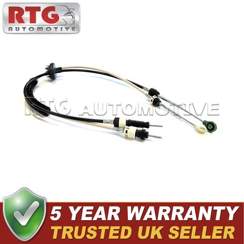 Gear selector cables - gear, set