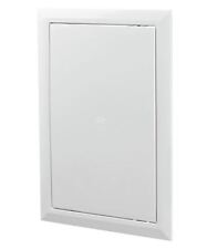 Durable Inspection Panel Access Door White Wall Hatch ABS Plastic Various Sizes