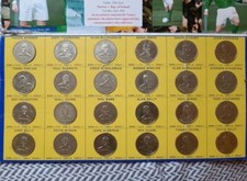 USA 1994 World Cup Ireland Football Team Coin Collection