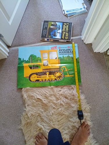 Aveling marshall track - aveling, marshall,track