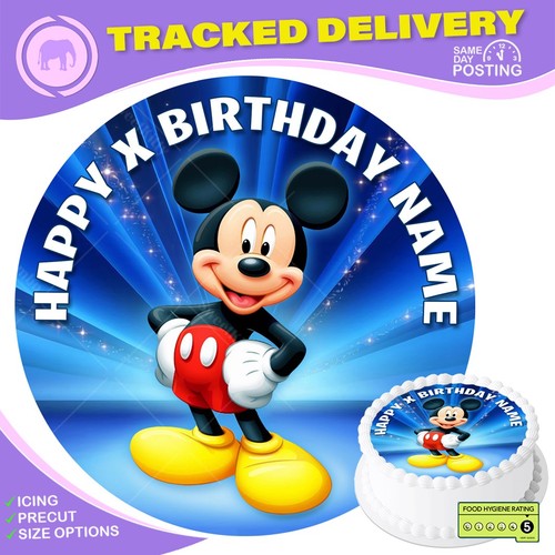 Mickey mouse cake topper - cake,