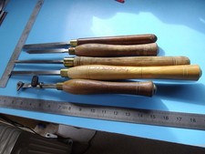 Set of 5 Assorted Robert Sorby