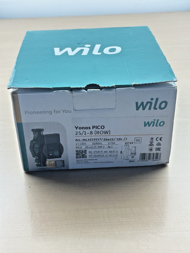 Wilo yonos pico - wilo, row