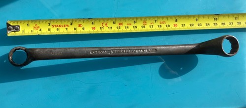 Vintage hazet 630 ring spanner - ring,