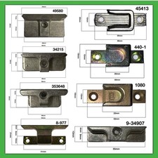 UPVC Door Repair Roller Keeps