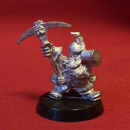 Drunken dwarf with - with, pickaxe