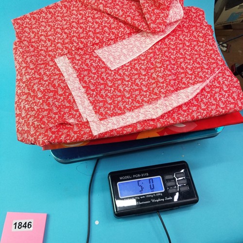 Fabric remnant lot repro true - lot,