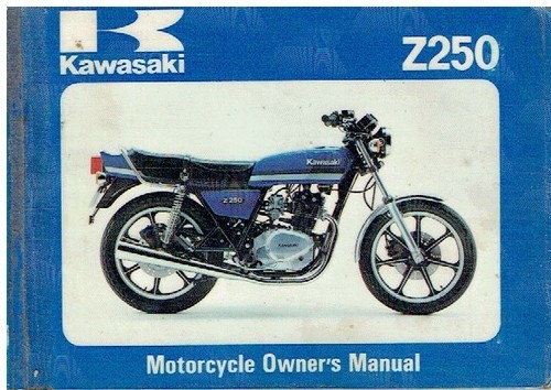 Kawasaki z250 original - kawasaki,