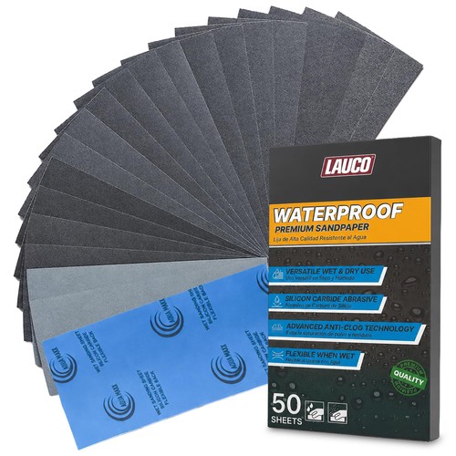 Aqua maxx wet - aqua, sandpaper