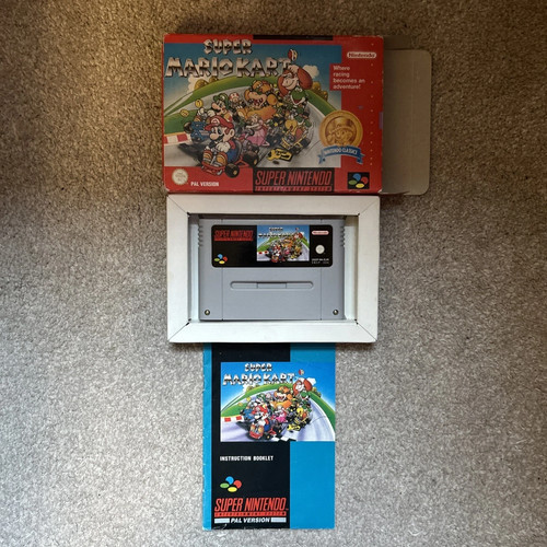 Super mario kart rare red - mario,