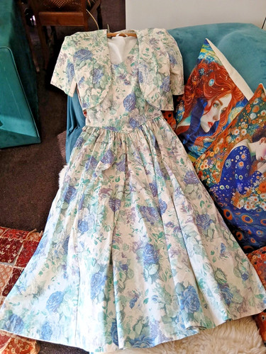 Vintage laura ashley dress - vintage,