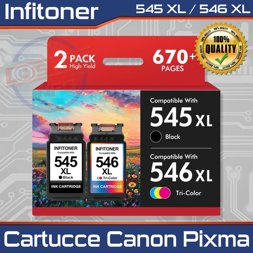 Canon 545xl 546xl infitoner - canon,