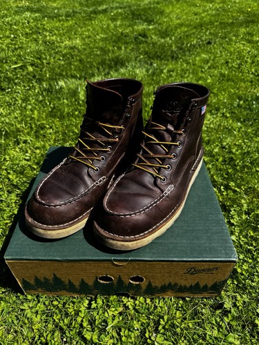 Danner boots bull run - moc, toe