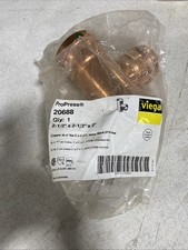 Viega 20688 ProPress Zero Lead Copper XL-C