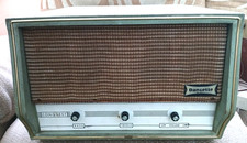 Dansette Conquest Auto record player. Mid 1960's, green.