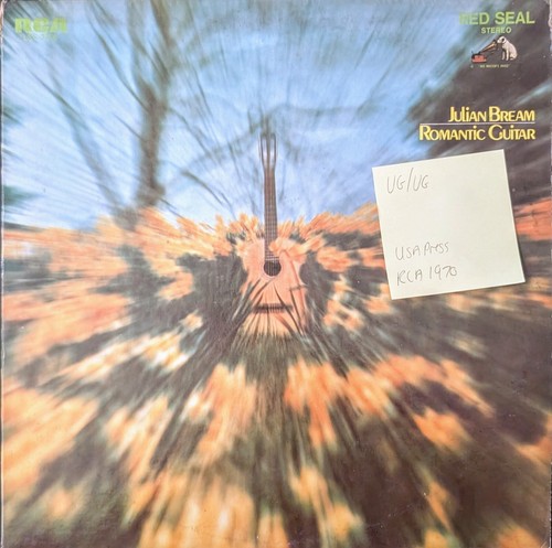 Julian bream romantic - julian,